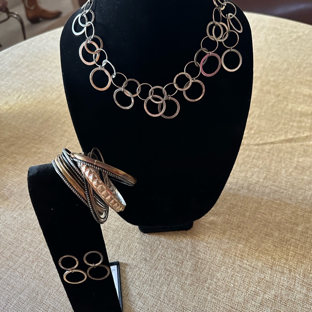 Circles Jewelry Set
